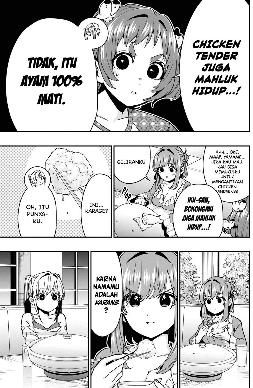 Kimi no Koto ga Dai Dai Dai Dai Daisuki na 100-ri no Kanojo Chapter 66 Bahasa Indonesia